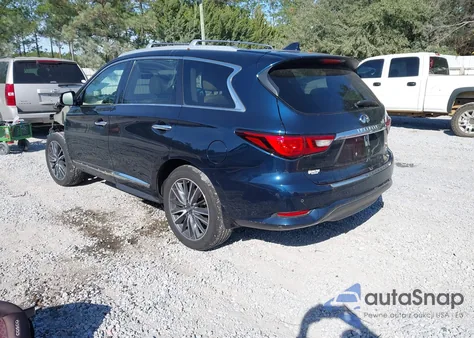2018 Infiniti Qx60 z USA, uszkodzony, nr VIN 5N1DL0MM3JC518184